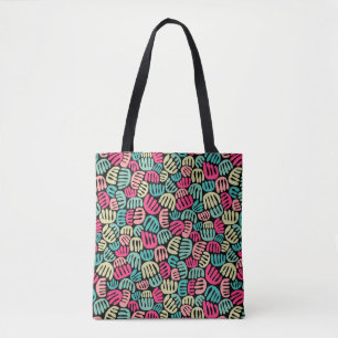 Abstrakte Formen 301122 - Farben 01 Tasche