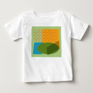 Abstrakte Formen Baby T-shirt