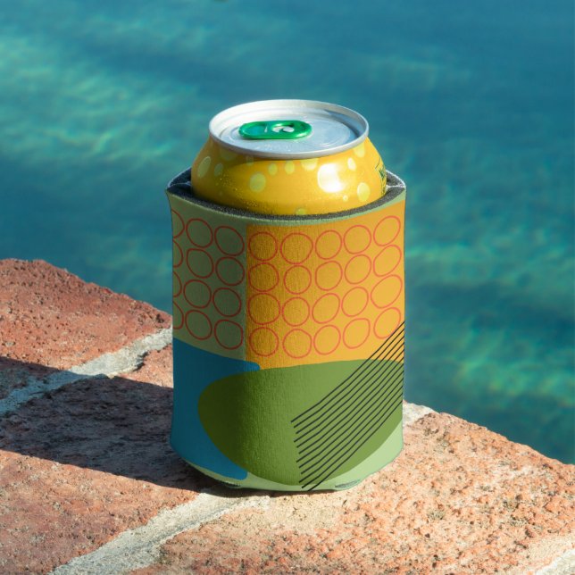 Abstrakte Formen Dosenkühler (In Situ Pool)