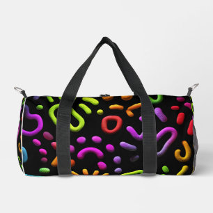 Abstrakte Formen Duffle Bag
