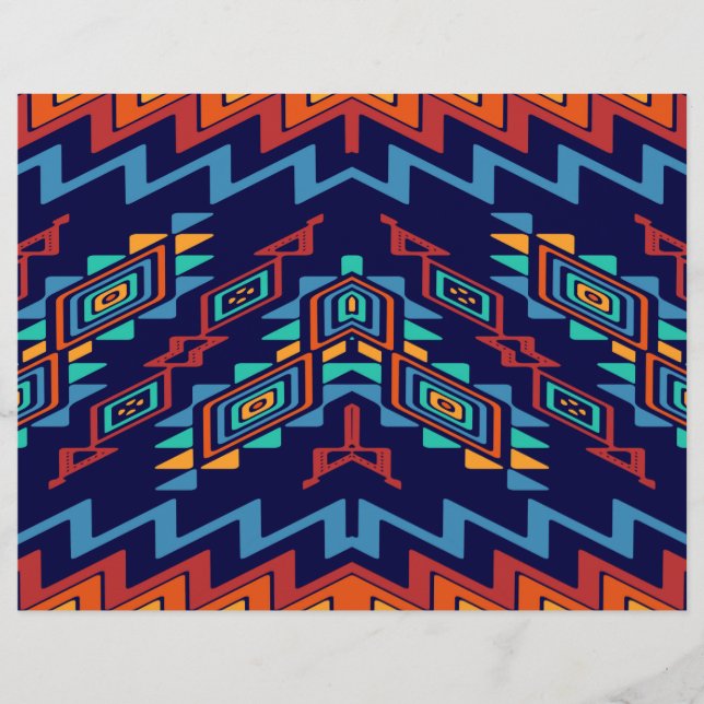 Abstrakte Formen Flyer (Vorne)