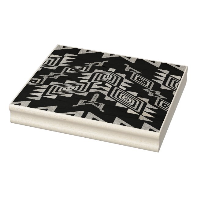 Abstrakte Formen Gummistempel (Stempel)