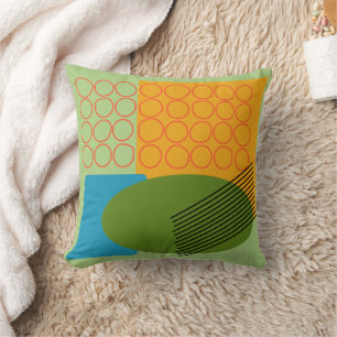 Abstrakte Formen Kissen
