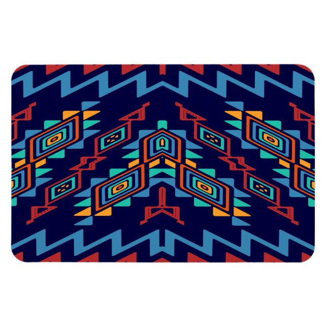 Abstrakte Formen Magnet (Horizontal)