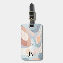 Abstrakte Formen mit Blumendekoration