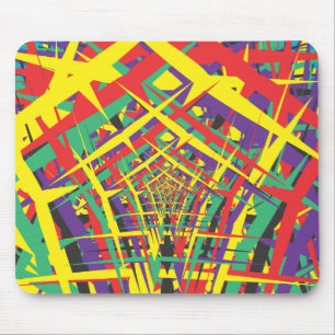 Abstrakte Formen Mousepad