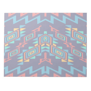 Abstrakte Formen Notizblock