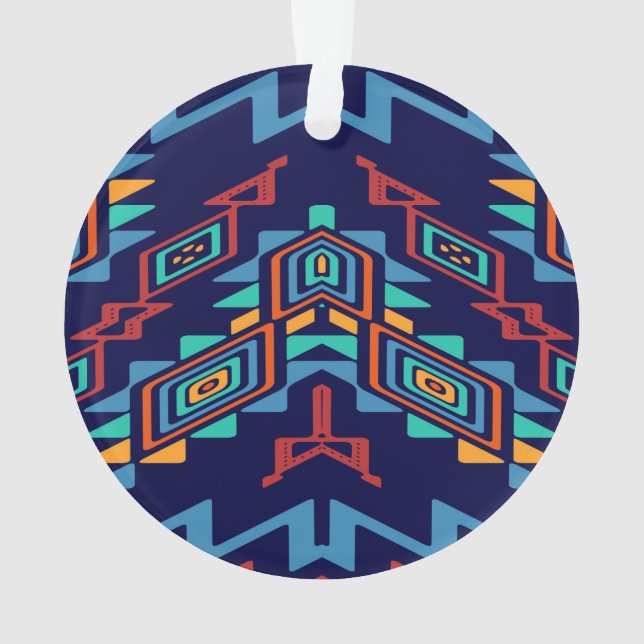 Abstrakte Formen Ornament (Rückseite)