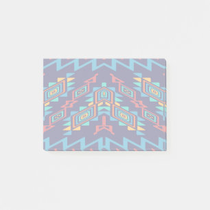 Abstrakte Formen Post-it Klebezettel