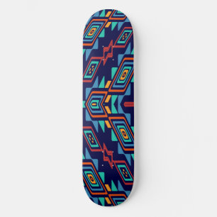 Abstrakte Formen Skateboard