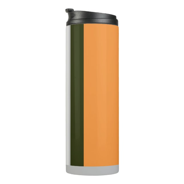 Abstrakte Formen Thermosbecher (Nach rechts gedreht)