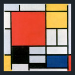 ABSTRAKTE FORMULIERTE MONDRIAN POSTER<br><div class="desc">ABSTRAKTE FORMEN DISTRESSED MONDRIAN ART</div>