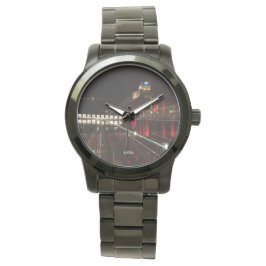 Abstrakte Fotouhr Armbanduhr