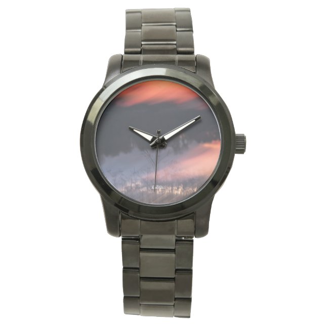 Abstrakte Fotouhr Armbanduhr (Vorderseite)
