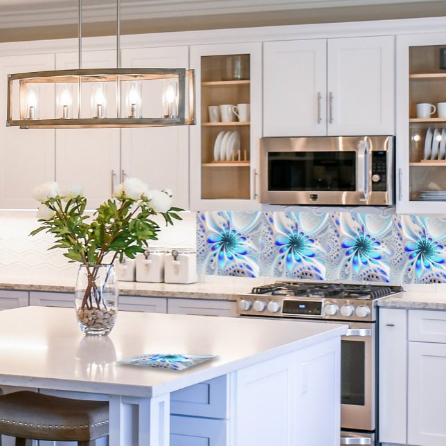 Abstrakte Fraktal Blume Keramik Tile Fliese (Von Creator hochgeladen)