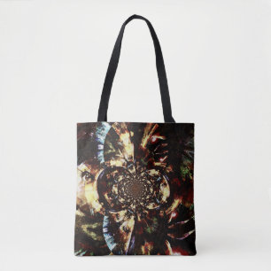 Abstrakte Fraktal Tasche