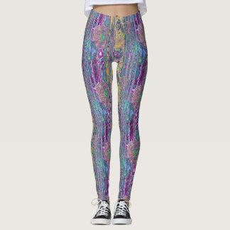 abstrakte Fraktale Leggings
