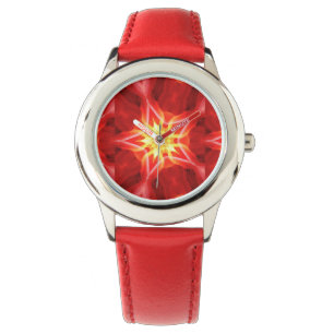 abstrakte Frauenwache Armbanduhr