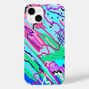 Abstrakte Frühjahrslandschaft Case-Mate iPhone 14 Hülle