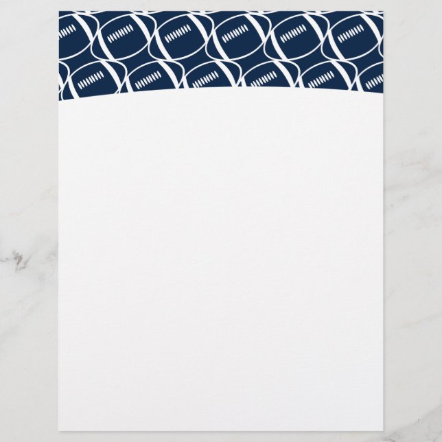 Abstrakte Fußbälle Flyer (Vorne)