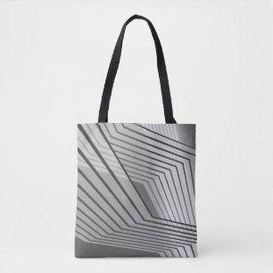 Abstrakte futuristische Architektur Hintergrund 3d Tasche