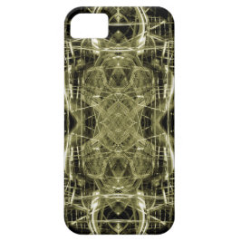 Abstrakte futuristische Maschine iPhone 11 Hülle