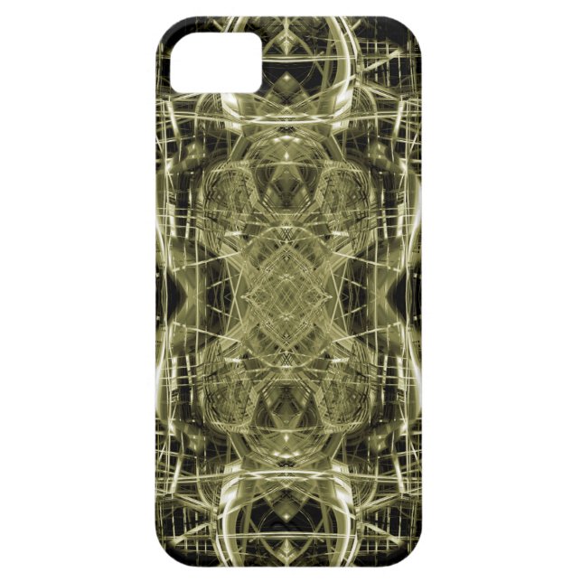 Abstrakte futuristische Maschine Case-Mate iPhone Hülle (Rückseite)