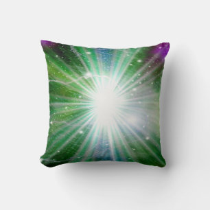 Abstrakte Galaxie Kissen