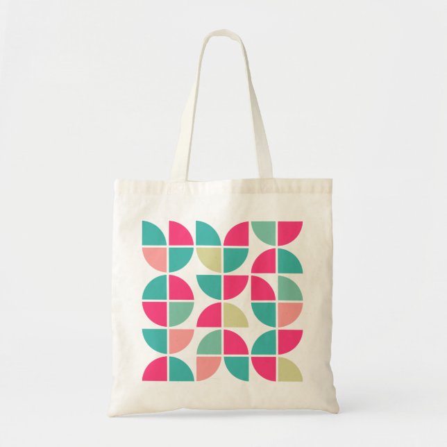 Abstrakte Geometrie 110421 Tragetasche (Vorne)