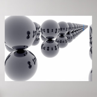 Abstrakte Geometrie A Poster