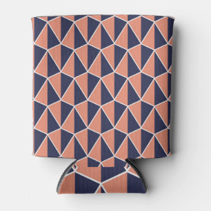 Abstrakte Geometrie: Art Deco Nahtlos Dosenkühler