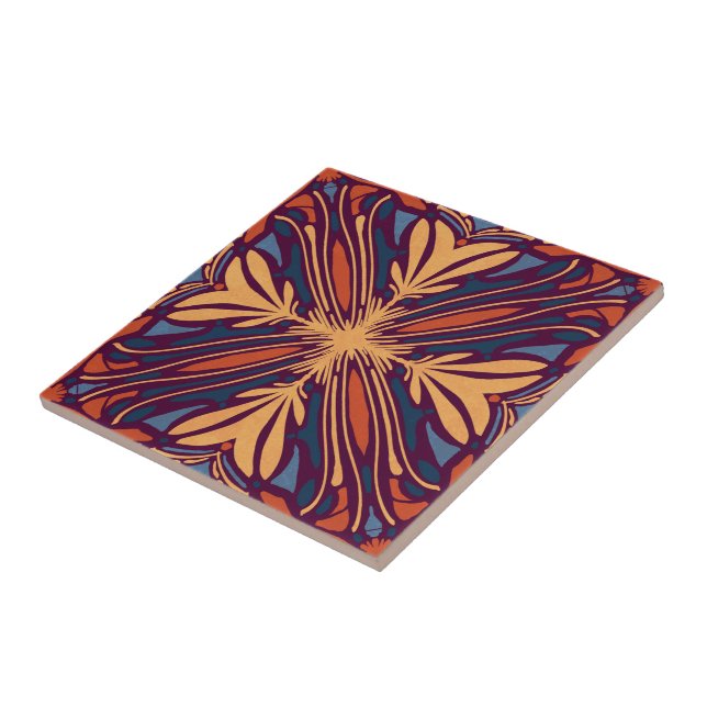 Abstrakte Geometrie Fliese (Seite)