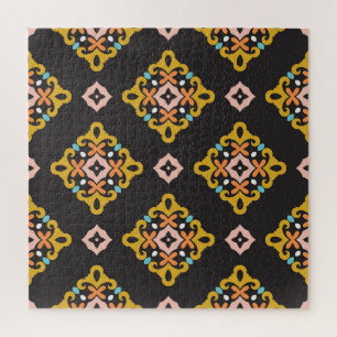 Abstrakte Geometrie: Nahtlose Vintage-Textur