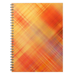 abstrakte geometrische Diagonallinien, blu Notizblock
