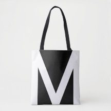 Abstrakte geometrische Form in Schwarz & Weiß