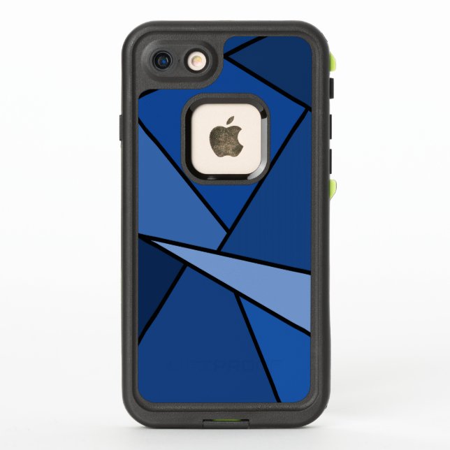Abstrakte geometrische Formen (Rückseite)