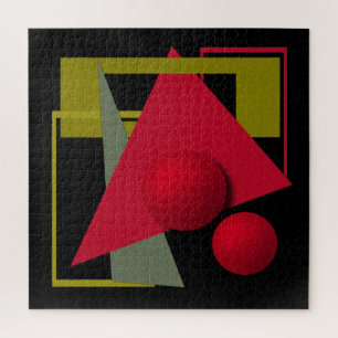 Abstrakte, geometrische Formen