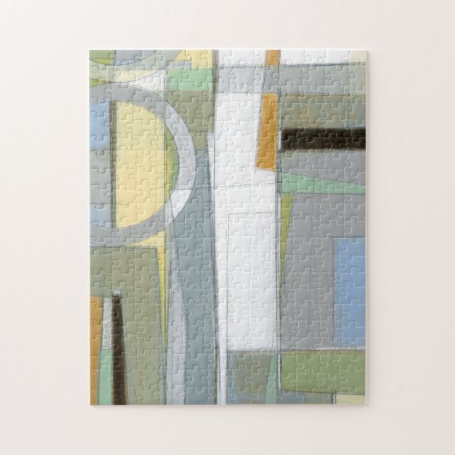 Abstrakte geometrische Formen (Vertikal)