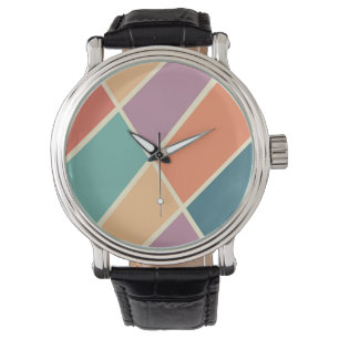 Abstrakte geometrische Formen Armbanduhr