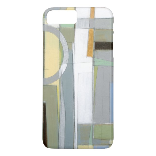 Abstrakte geometrische Formen Case-Mate iPhone Hülle (Rückseite)