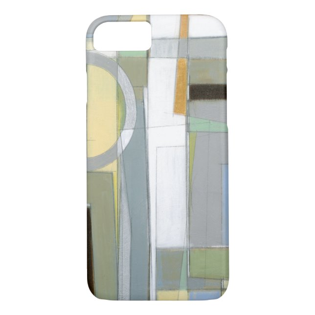 Abstrakte geometrische Formen Case-Mate iPhone Hülle (Rückseite)