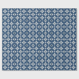 Abstrakte geometrische Formen Geschenkpapier