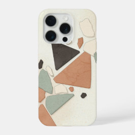 Abstrakte geometrische Formen Minimalistische Kuns iPhone 15 Pro Hülle