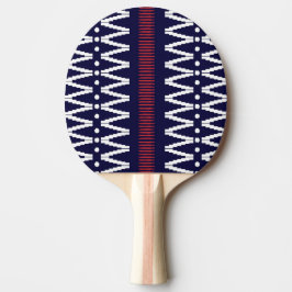 Abstrakte geometrische Formen Pingpongpaddel Tischtennis Schläger