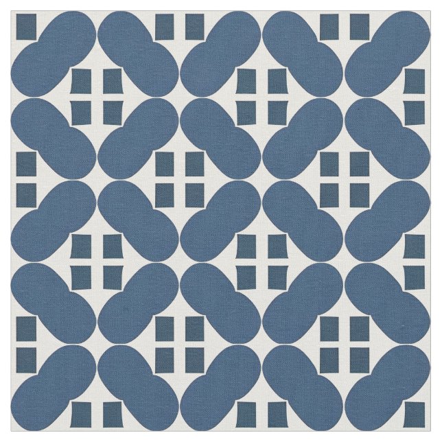 Abstrakte geometrische Formen Stoff (Nahaufnahme)