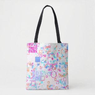 Abstrakte geometrische Formen Tasche