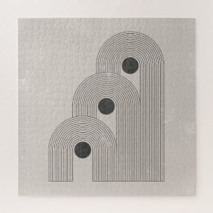 Abstrakte geometrische Gleichgewichtsformen Mitte