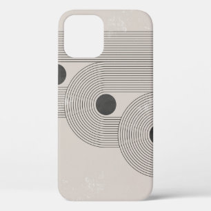 Abstrakte geometrische Gleichgewichtsformen Mitte  Case-Mate iPhone Hülle