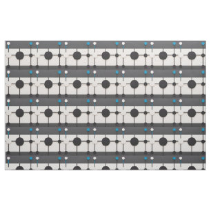 Abstrakte geometrische Komposition Stoff
