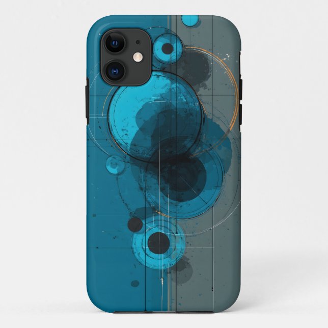 Abstrakte geometrische Kunstwerke Case-Mate iPhone Hülle (Rückseite)